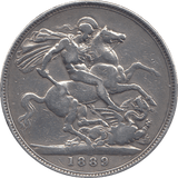 1889 CROWN ( F ) - WORLD COINS - Cambridgeshire Coins