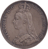 1889 CROWN ( FINE ) 4 - CROWN - Cambridgeshire Coins