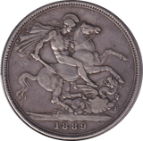1889 CROWN (GF) 6 - CROWN - Cambridgeshire Coins