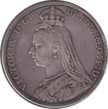 1889 CROWN (GF) 6 - CROWN - Cambridgeshire Coins