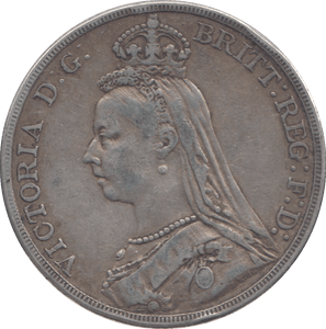 1889 CROWN ( GF ) - CROWN - Cambridgeshire Coins