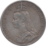 1889 CROWN ( GF ) - CROWN - Cambridgeshire Coins