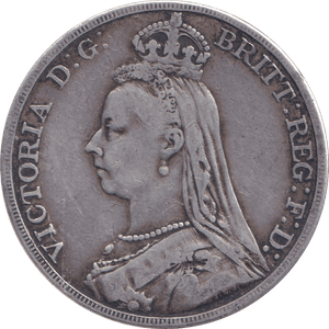 1889 CROWN ( GF ) - CROWN - Cambridgeshire Coins