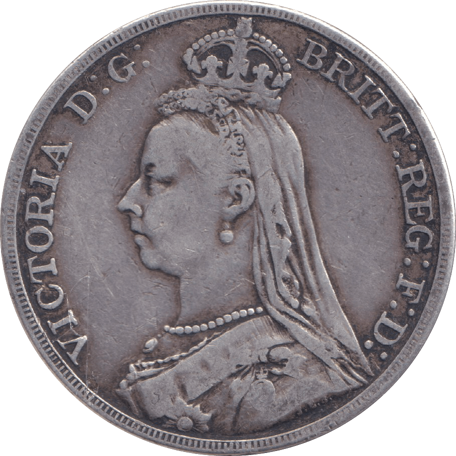 1889 CROWN ( GF ) - CROWN - Cambridgeshire Coins