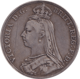 1889 CROWN ( GF ) - CROWN - Cambridgeshire Coins