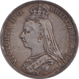 1889 CROWN ( GF ) - CROWN - Cambridgeshire Coins