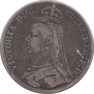 1889 CROWN ( GF ) - CROWN - Cambridgeshire Coins