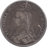 1889 CROWN ( GF ) - CROWN - Cambridgeshire Coins