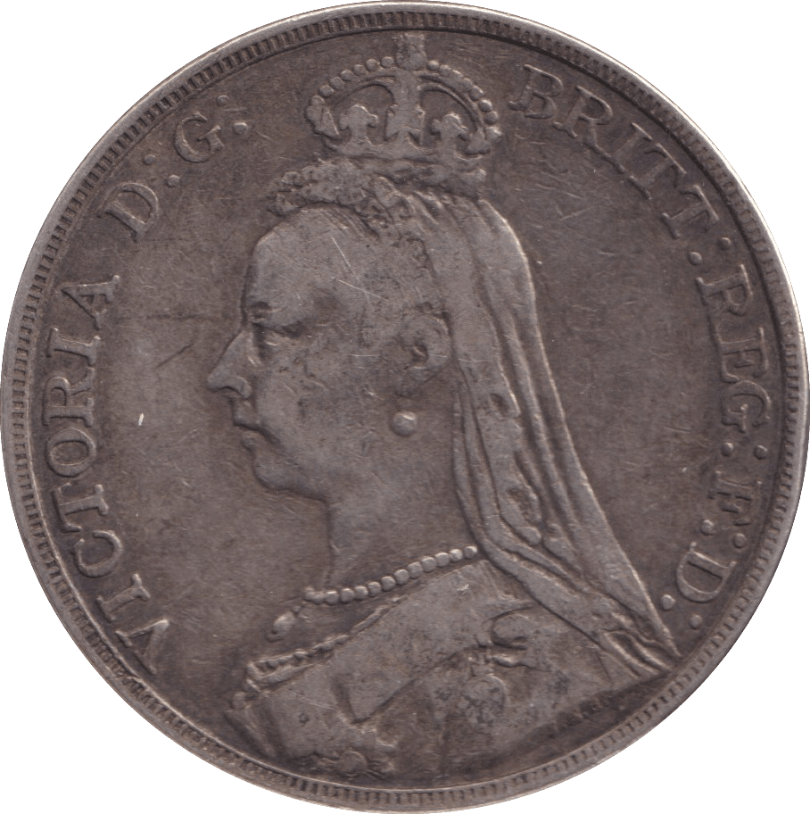1889 CROWN ( GF ) - CROWN - Cambridgeshire Coins