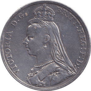 1889 CROWN ( GF ) - CROWN - Cambridgeshire Coins
