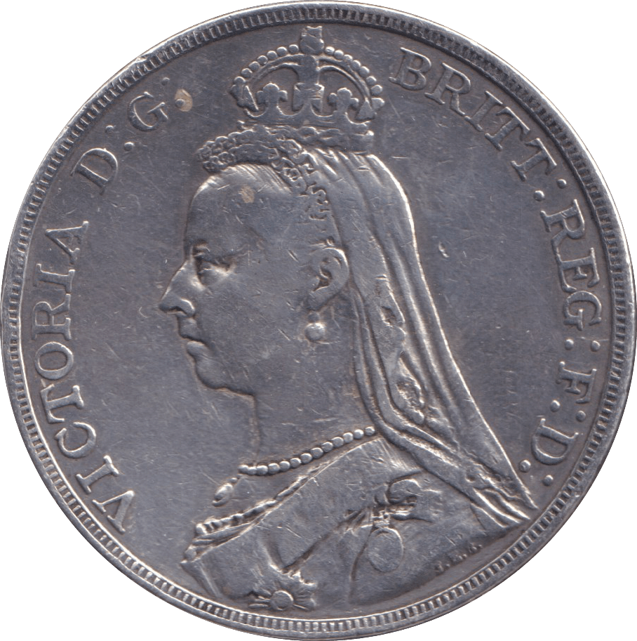 1889 CROWN ( GF ) - CROWN - Cambridgeshire Coins