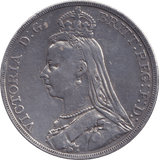 1889 CROWN ( GF ) - CROWN - Cambridgeshire Coins