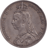 1889 CROWN ( GF ) - CROWN - Cambridgeshire Coins