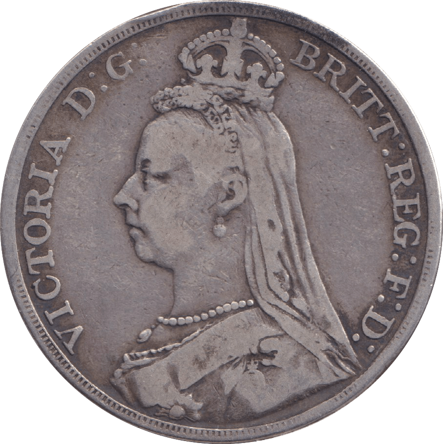 1889 CROWN ( GF ) - CROWN - Cambridgeshire Coins