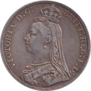1889 CROWN ( GF ) - CROWN - Cambridgeshire Coins