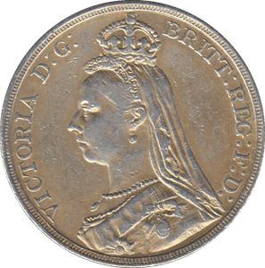 1889 CROWN ( GF ) - CROWN - Cambridgeshire Coins