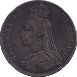 1889 CROWN ( GF ) - CROWN - Cambridgeshire Coins