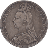 1889 CROWN ( GF ) - CROWN - Cambridgeshire Coins
