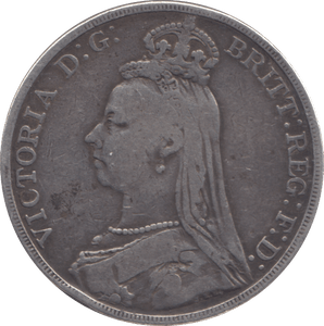 1889 CROWN ( GF ) - CROWN - Cambridgeshire Coins