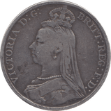 1889 CROWN ( GF ) - CROWN - Cambridgeshire Coins