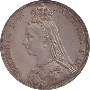 1889 CROWN ( GF ) - CROWN - Cambridgeshire Coins