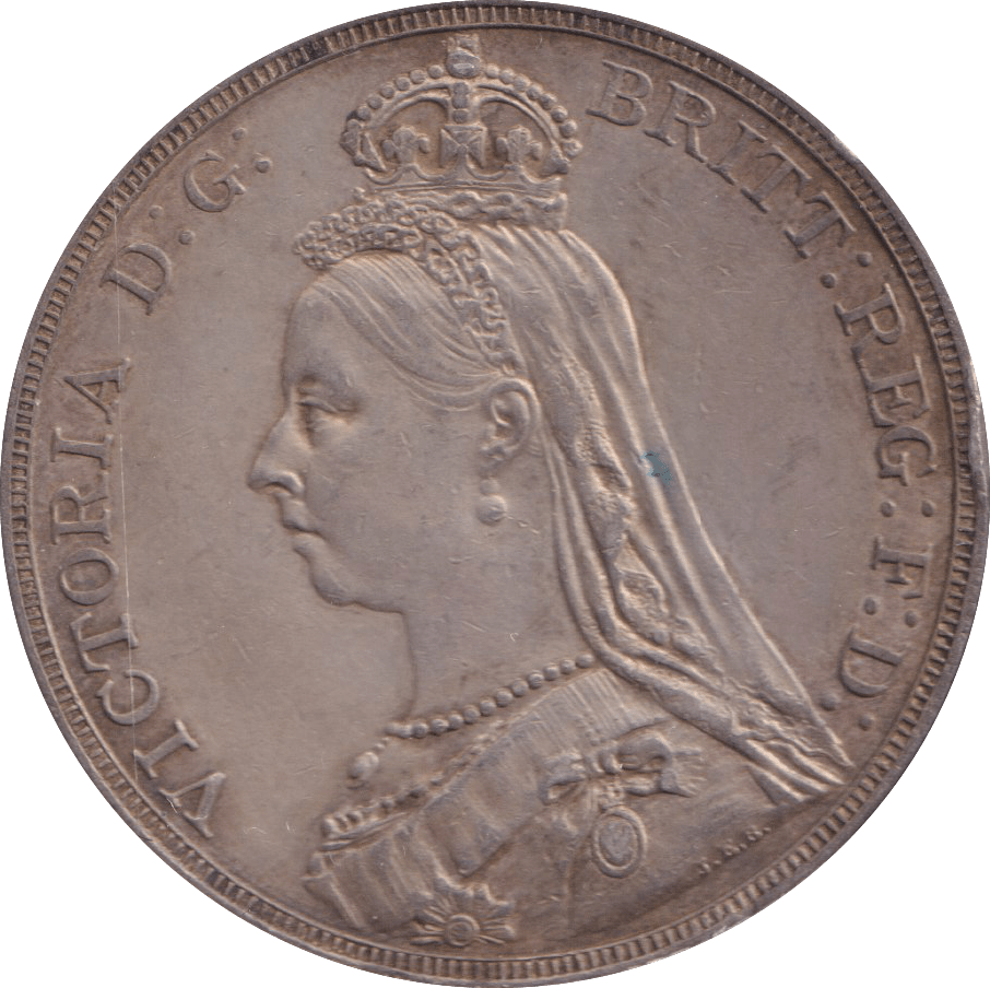 1889 CROWN ( GF ) - CROWN - Cambridgeshire Coins