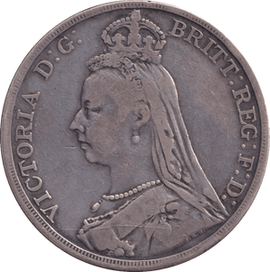 1889 CROWN ( GF ) - CROWN - Cambridgeshire Coins