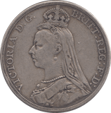 1889 CROWN ( GF ) - CROWN - Cambridgeshire Coins