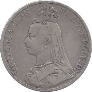1889 CROWN ( GF ) - CROWN - Cambridgeshire Coins
