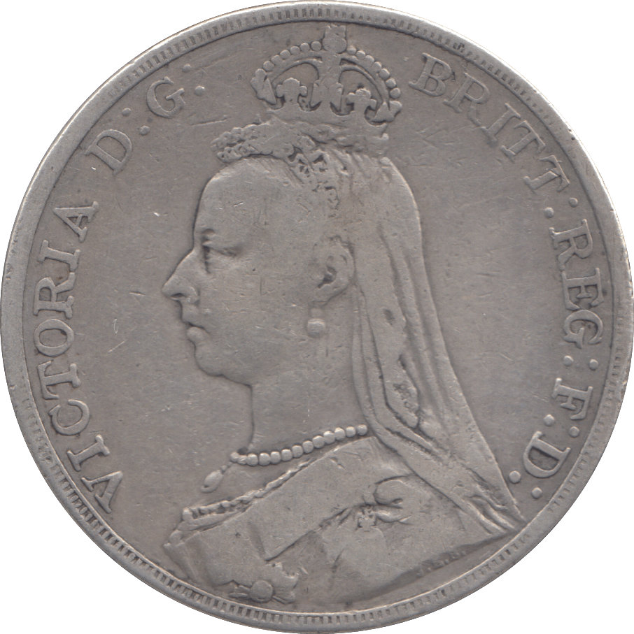 1889 CROWN ( GF ) - CROWN - Cambridgeshire Coins