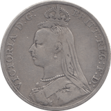 1889 CROWN ( GF ) - CROWN - Cambridgeshire Coins