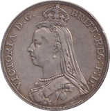 1889 CROWN ( GF ) - CROWN - Cambridgeshire Coins