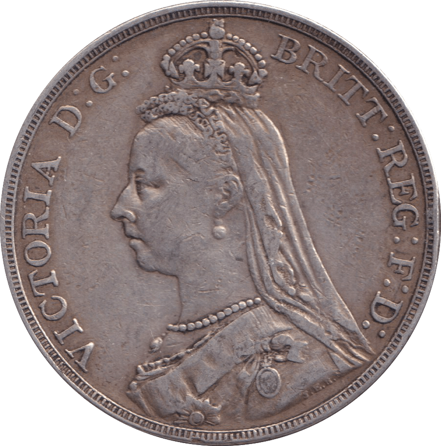 1889 CROWN ( GF ) - CROWN - Cambridgeshire Coins