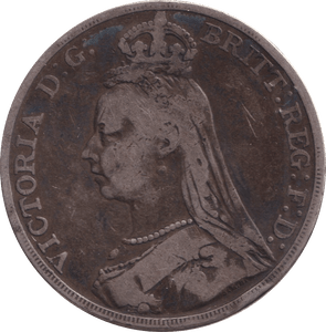 1889 CROWN ( GF ) - CROWN - Cambridgeshire Coins
