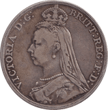 1889 CROWN ( GF ) - CROWN - Cambridgeshire Coins