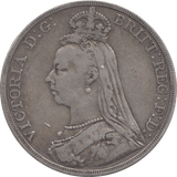 1889 CROWN ( GF ) D1 - CROWN - Cambridgeshire Coins