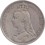 1889 CROWN ( GF ) - FLORIN - Cambridgeshire Coins