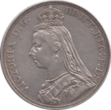1889 CROWN ( GVF ) 10 - CROWN - Cambridgeshire Coins