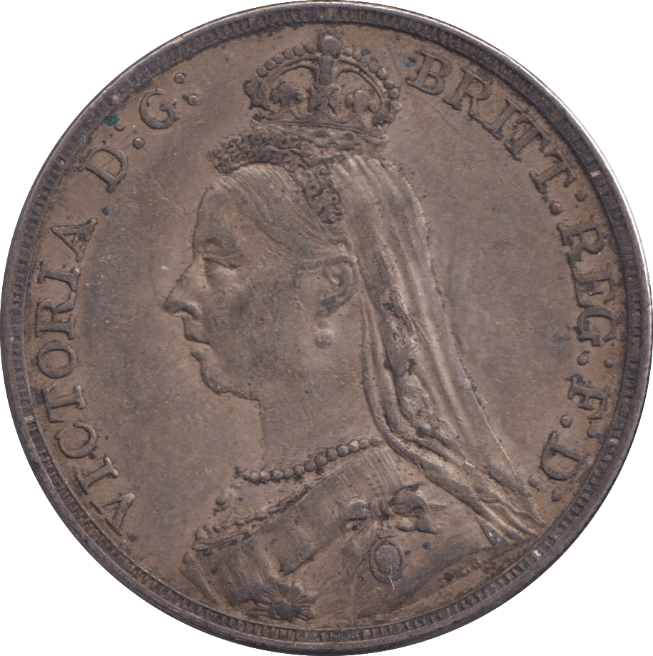 1889 CROWN ( GVF ) 6 - CROWN - Cambridgeshire Coins