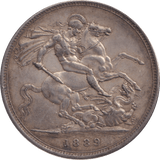 1889 CROWN ( GVF ) - CROWN - Cambridgeshire Coins