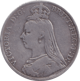 1889 CROWN ( NF ) - CROWN - Cambridgeshire Coins