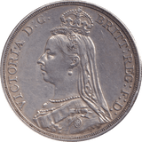 1889 CROWN ( VF ) - CROWN - Cambridgeshire Coins