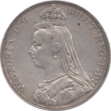 1889 CROWN ( VF ) - WORLD COINS - Cambridgeshire Coins