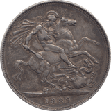 1889 CROWN ( VF ) - WORLD COINS - Cambridgeshire Coins