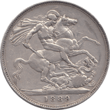 1889 CROWN ( VF ) - WORLD COINS - Cambridgeshire Coins
