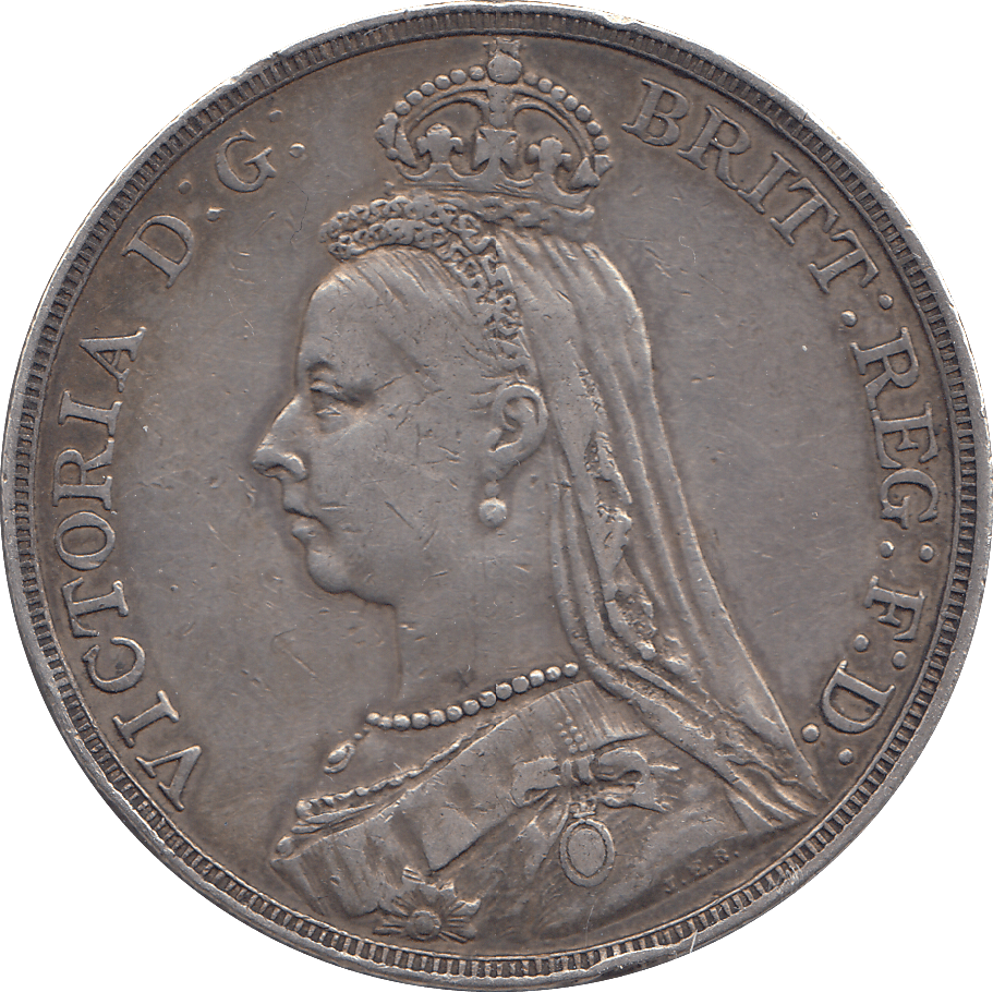 1889 CROWN ( VF ) - WORLD COINS - Cambridgeshire Coins