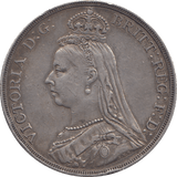 1889 CROWN ( VF ) - WORLD COINS - Cambridgeshire Coins