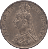1889 DOUBLE FLORIN ( AUNC ) - Double Florin - Cambridgeshire Coins
