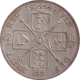 1889 DOUBLE FLORIN ( AUNC ) - DOUBLE FLORIN - Cambridgeshire Coins
