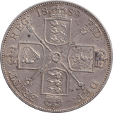 1889 DOUBLE FLORIN ( AUNC ) - DOUBLE FLORIN - Cambridgeshire Coins